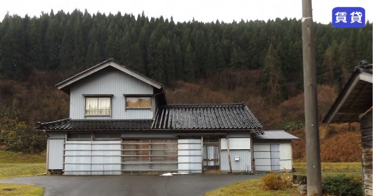 物件 No 173 山間部の集落に立地 敷地広く 納屋付き すっとずっと 珠洲発 暮らしのウェブマガジン